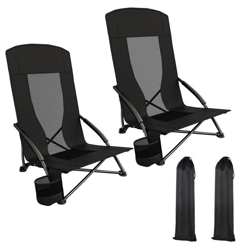 High back beach chair pack - chair,