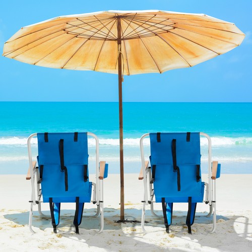 Pcs backpack beach chairs - 2,
